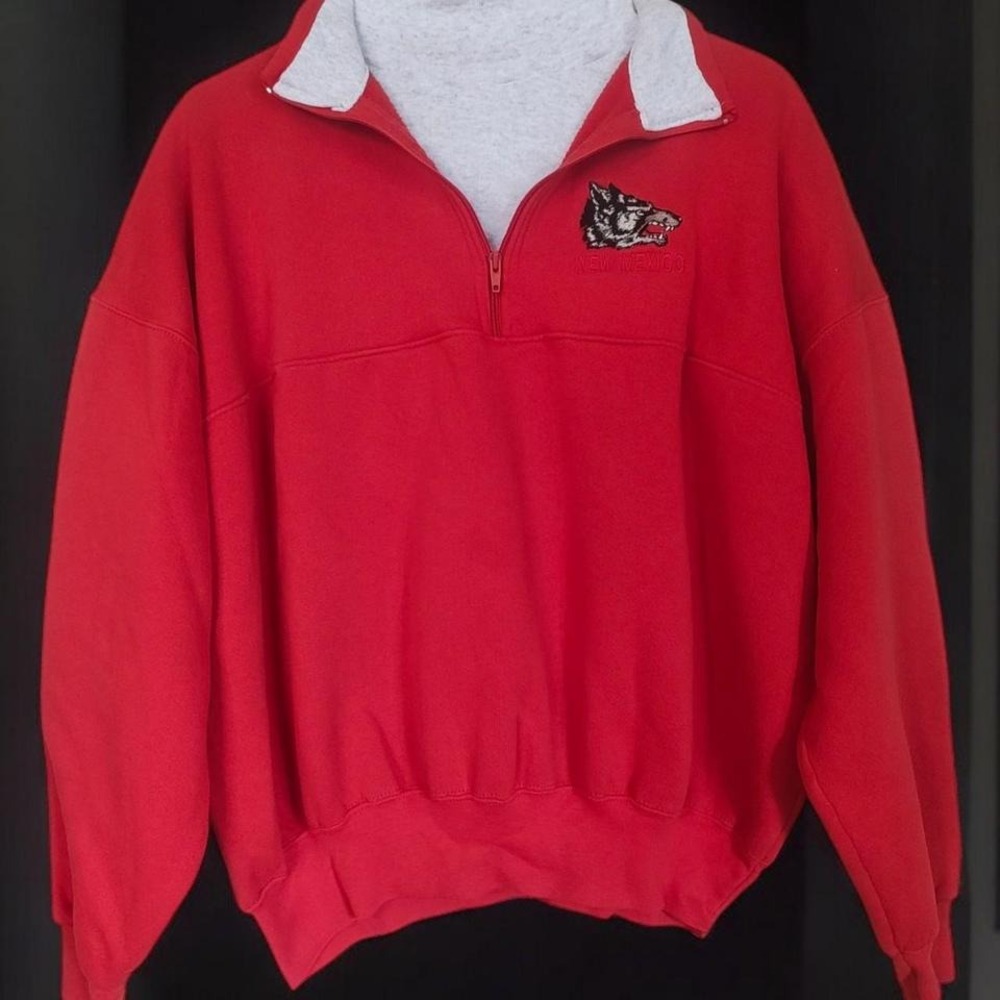Vintage 80/90s New Mexico Lobos Dodgers‎ XL Sweater